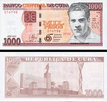 *1000 Pesos Kuba 2025 P134 UNC, pamätná - Kliknutím na obrázok zatvorte -